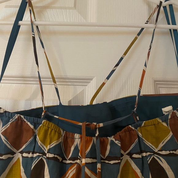 Earth-Toned Summer Dress - Picture 2 of 4